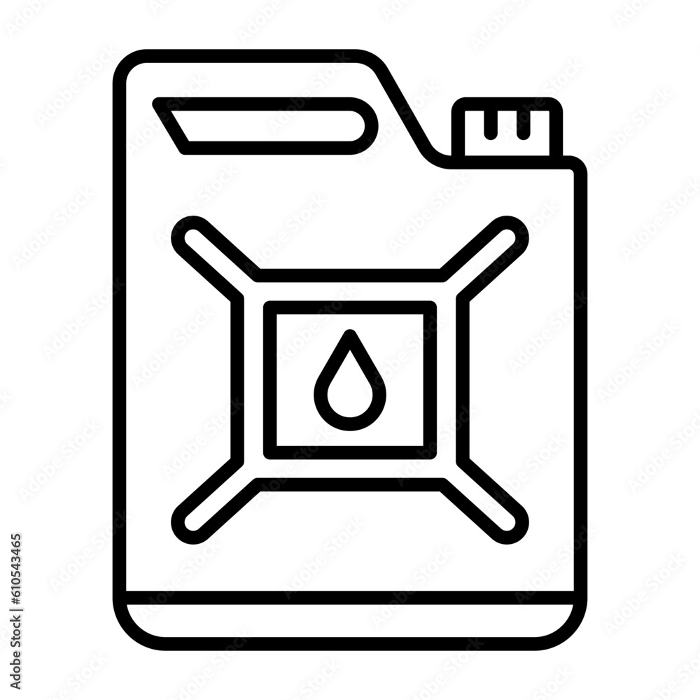 Gasoline Icon Gasoline Icon
