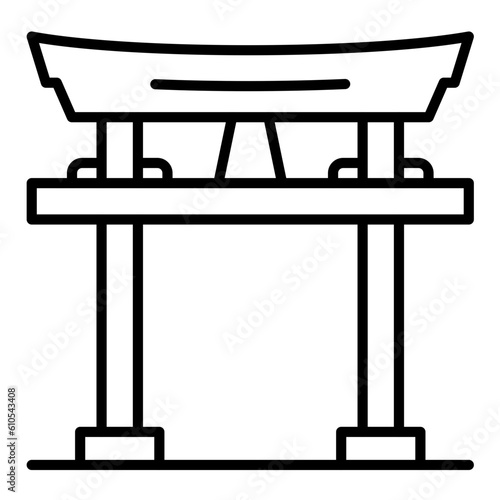 Torii Gate Icon