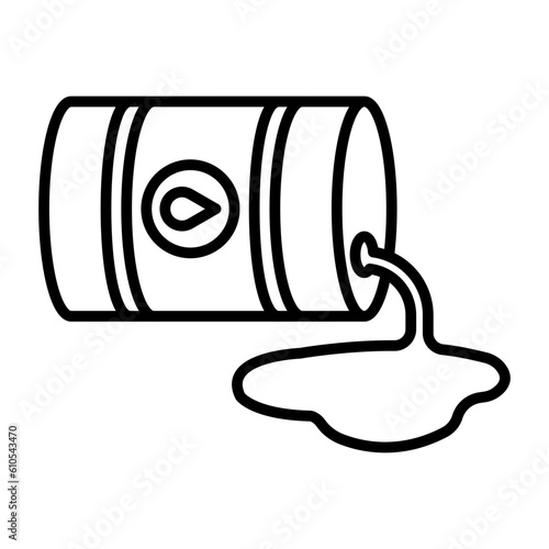 Oil Spill Icon