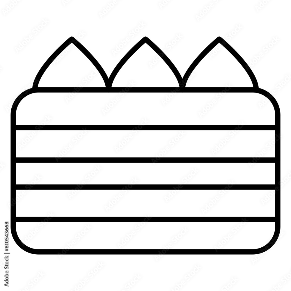 Tiramisu Icon Tiramisu Icon
