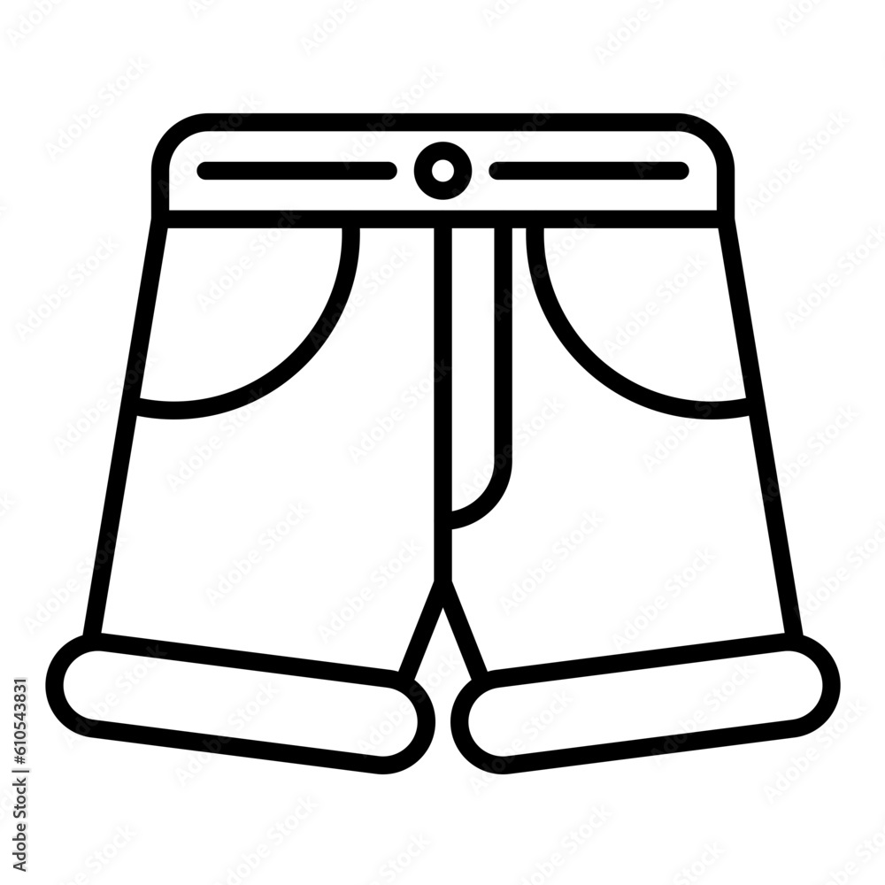 Shorts Icon Shorts Icon