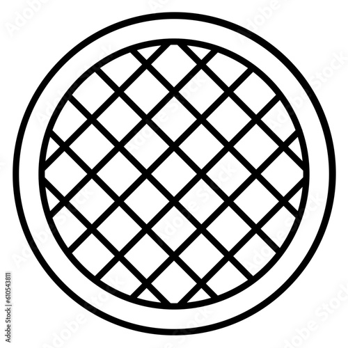 Wafer Icon