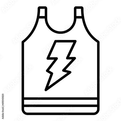 Sleeveless Shirt Icon