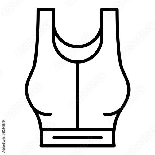 Tank Top Icon