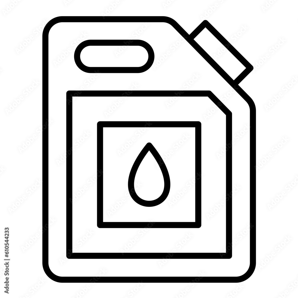 Jerrycan Icon Jerrycan Icon