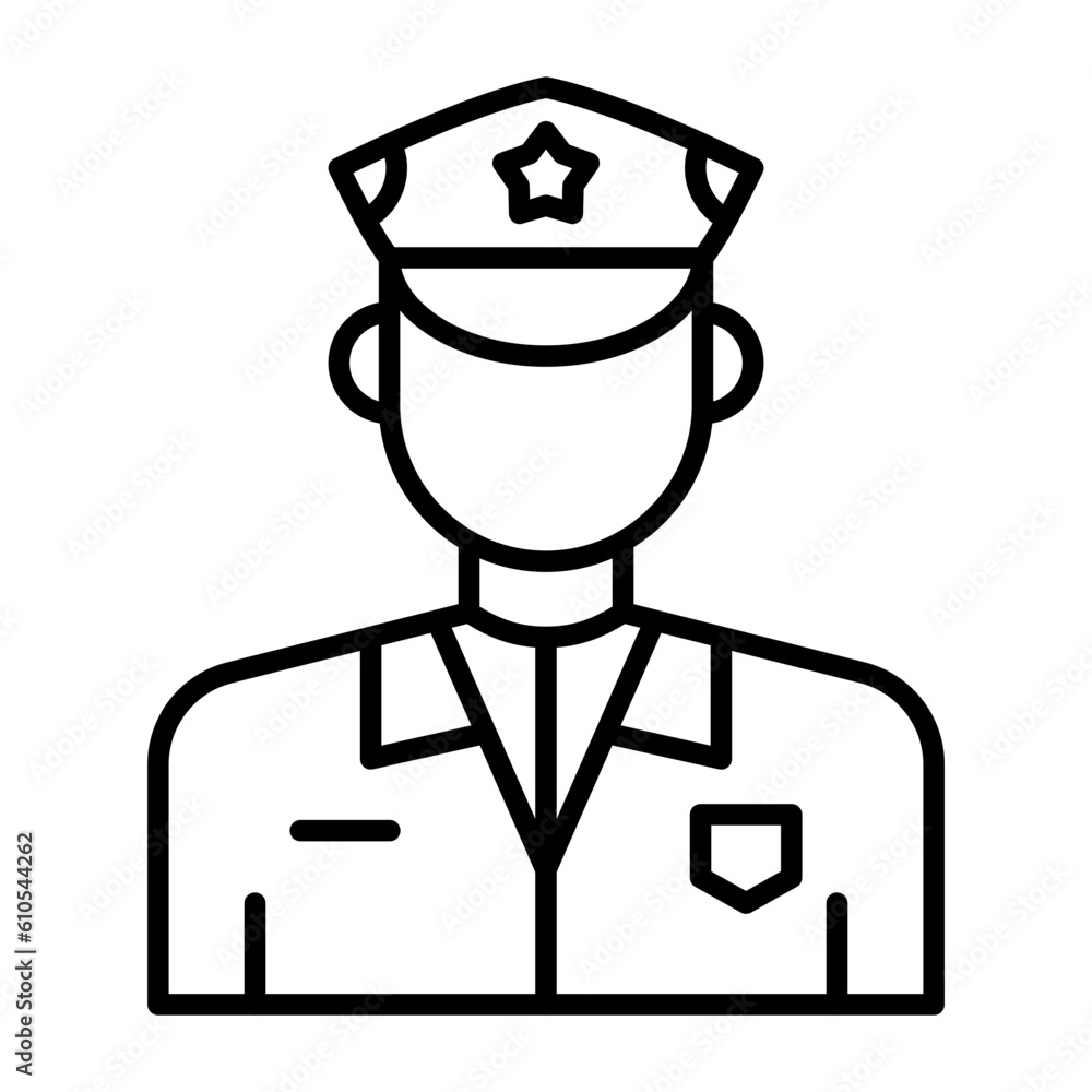 Officer Icon