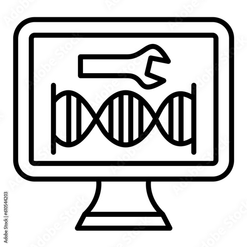 Genetic Engineering Icon