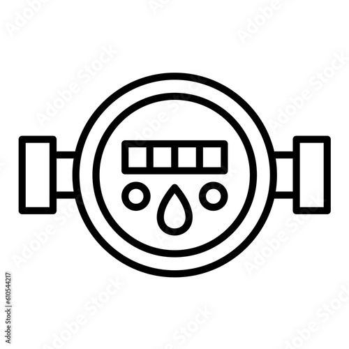 Water Meter Icon