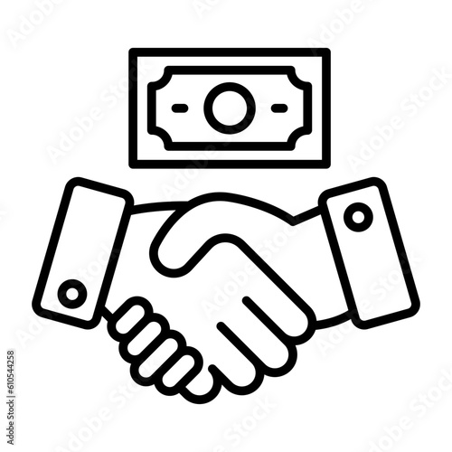 Economic Diplomacy Icon