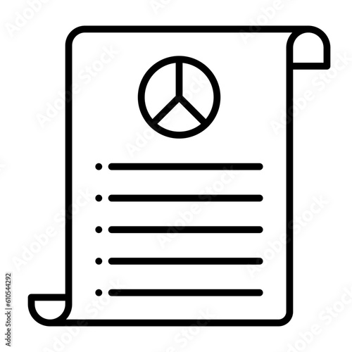 Peace Treaty Icon