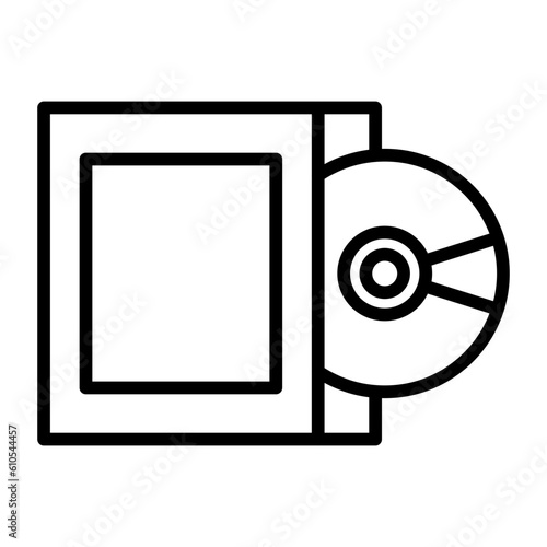 Compact Disk Icon