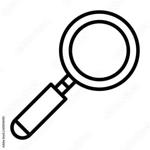 Magnifying Glass Icon