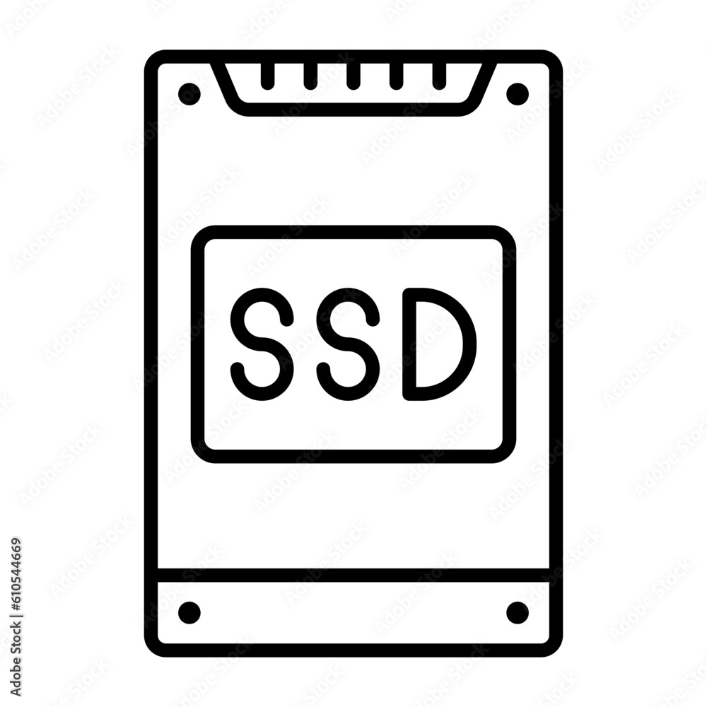 Ssd Icon Ssd Icon