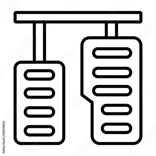 Pedals Icon