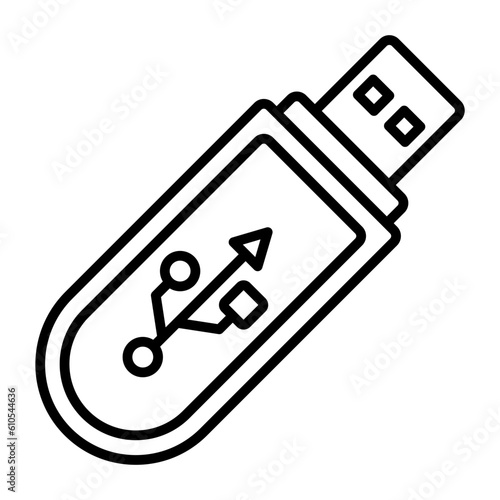 USB Stick Icon