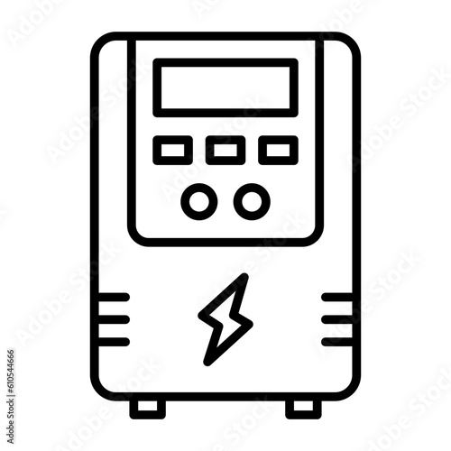 Uninterrupted Power Supply Icon