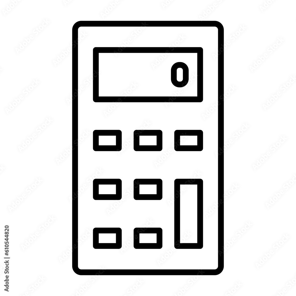 Calculator Icon Calculator Icon