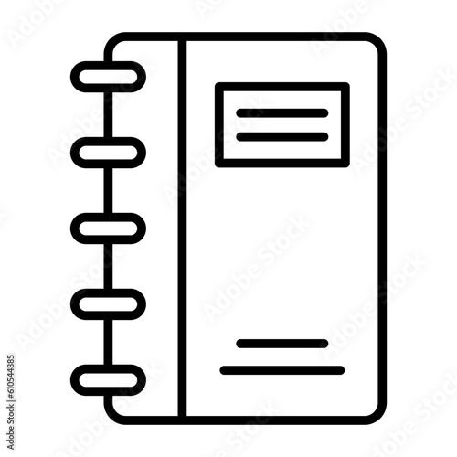 Diary Icon