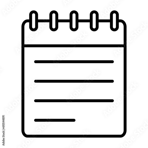 Notebook Icon