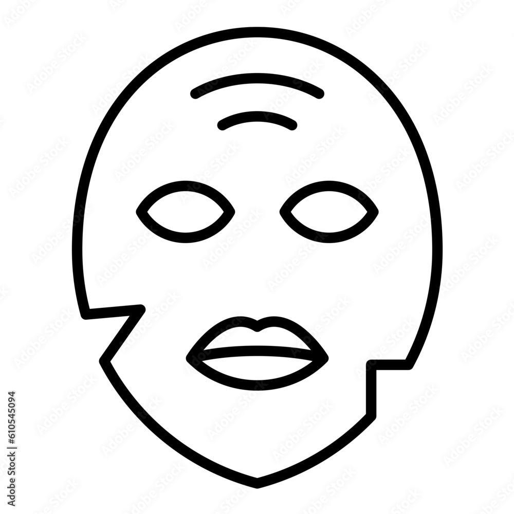 Face Mask Icon Face Mask Icon