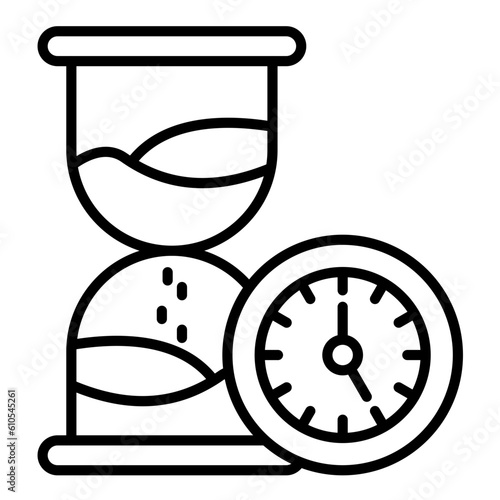 Procrastination Icon