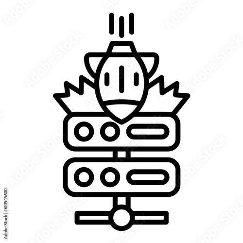 Server Ddos Icon