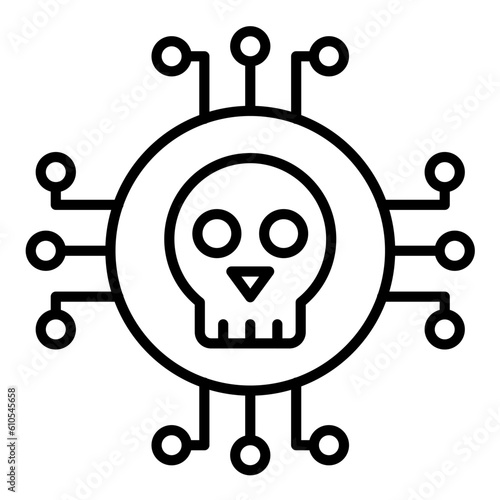 Cyber Crime Icon