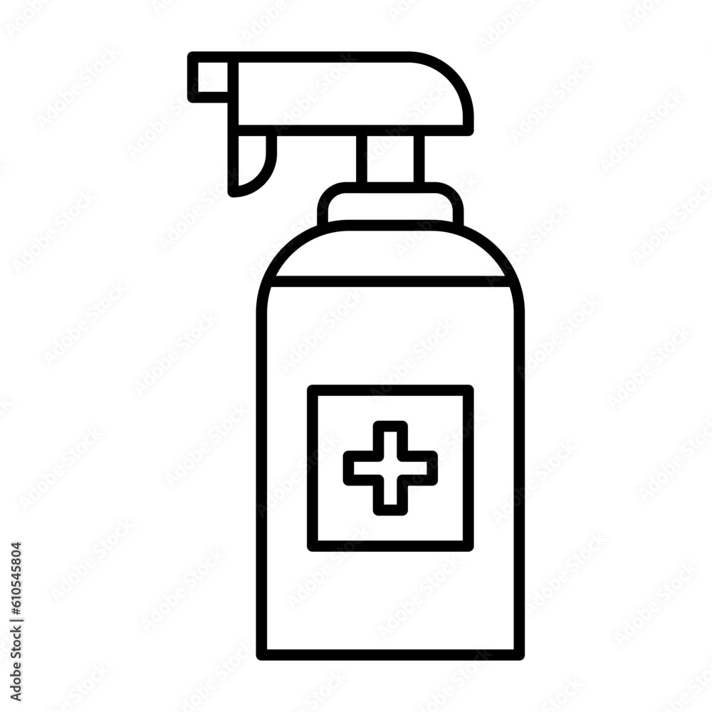 Medical Spray Icon Medical Spray Icon