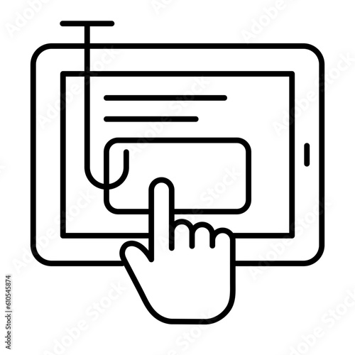 Clickbait Icon
