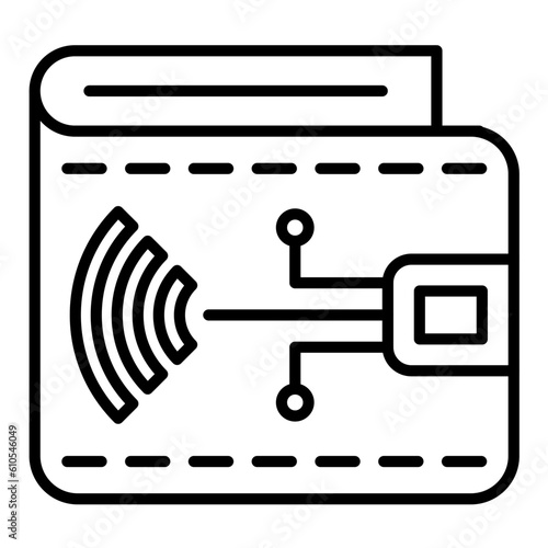 Digital Wallet Icon
