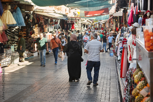 Obraz na płótnie Grand bazaar in Istanbul city center. Traditional market place. Turkey w salonie