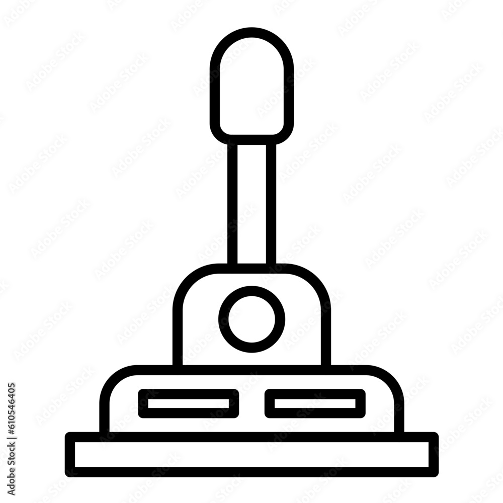 Control Lever Icon Control Lever Icon