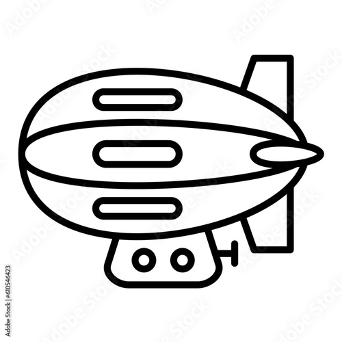 Zeppelin Icon