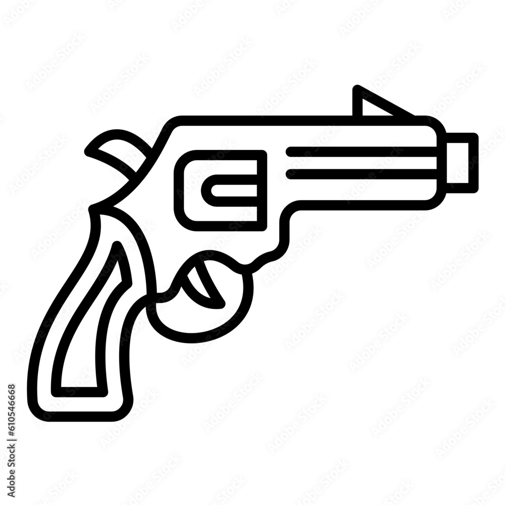 Revolver Icon