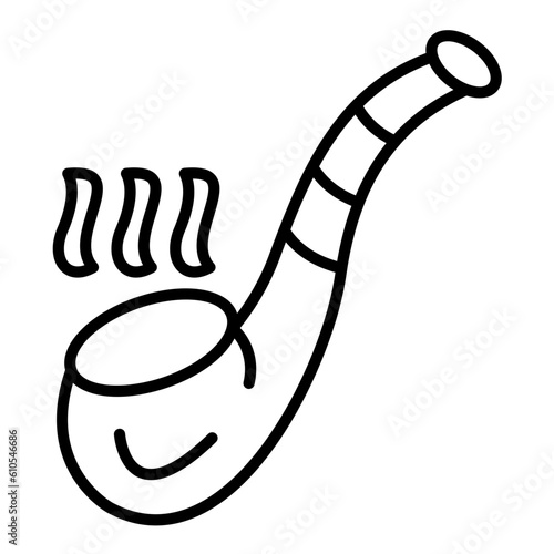 Smoking Pipe Icon