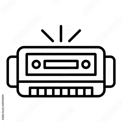 Harmonica Icon