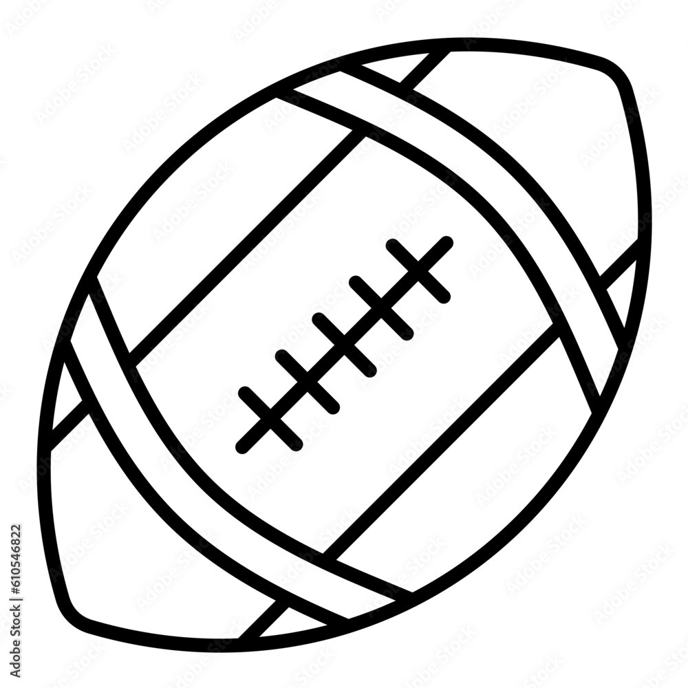 American Football Icon American Football Icon