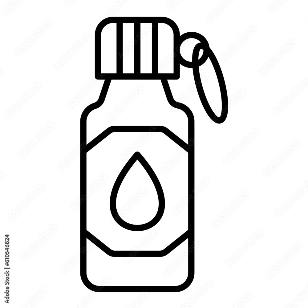 Water Bottle Icon Water Bottle Icon
