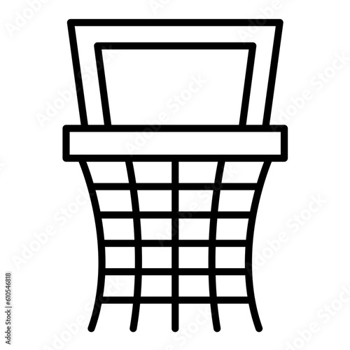 Basketball Hoop Icon