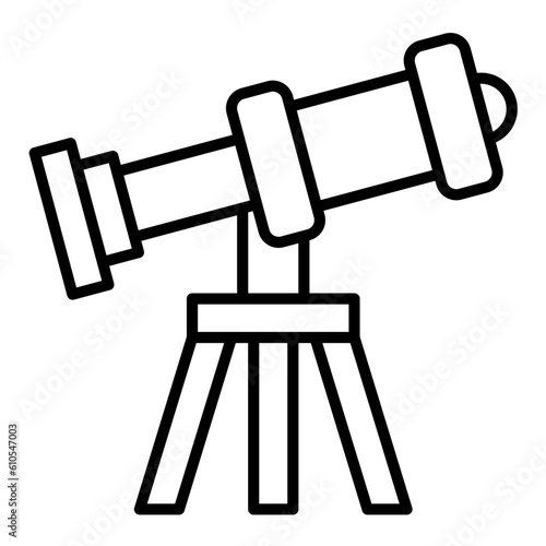 Telescope Icon