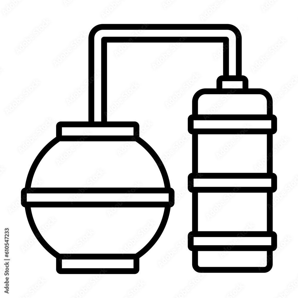 Gas Storage Icon Gas Storage Icon