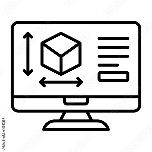 Cad Engineering Icon