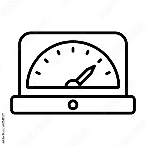 Ammeter Icon
