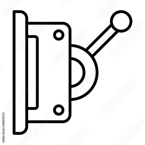 Disconnect Switch Icon