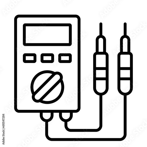 Multimeter Icon
