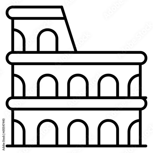 Colosseum Icon