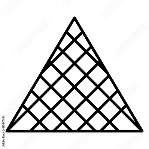 Louvre Icon
