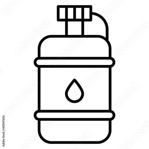 Army Canteen Icon