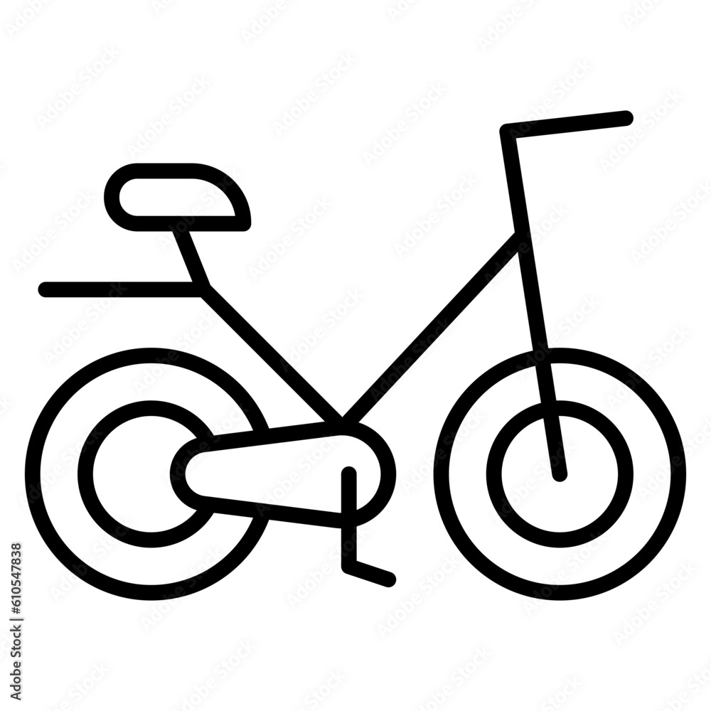 Spring Bike Icon Spring Bike Icon