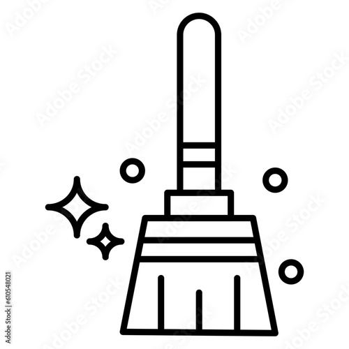 Broom Icon
